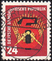 DDR 1951 Mi.-Nr. 293 - gestempelt