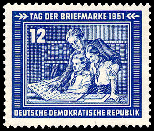 DDR 1951 Mi.-Nr. 295 - postfrisch