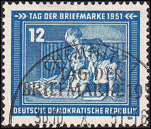 DDR 1951 Mi.-Nr. 295 - gestempelt