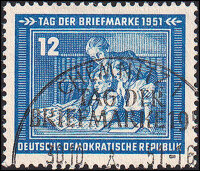 DDR 1951 Mi.-Nr. 295 - gestempelt