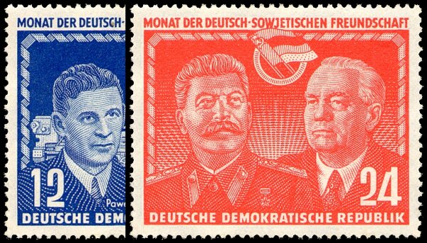 DDR 1951 Mi.-Nr. 296-297 - postfrisch