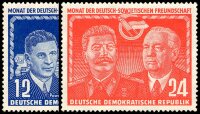 DDR 1951 Mi.-Nr. 296-297 - postfrisch
