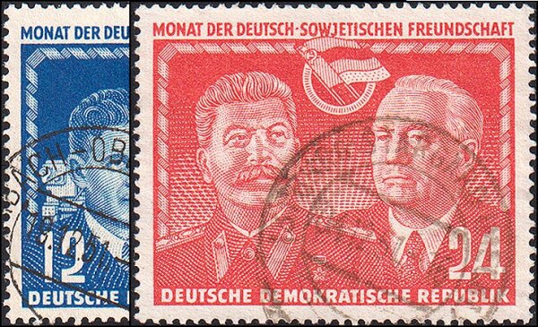 DDR 1951 Mi.-Nr. 296-297 - gestempelt