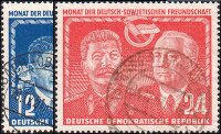 DDR 1951 Mi.-Nr. 296-297 - gestempelt
