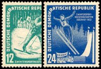 DDR 1952 Mi.-Nr. 298-299 - postfrisch