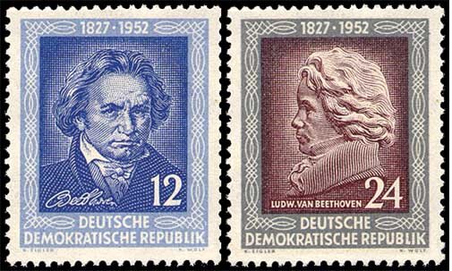 DDR 1952 Mi.-Nr. 300-301 - postfrisch