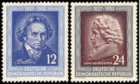 DDR 1952 Mi.-Nr. 300-301 - postfrisch