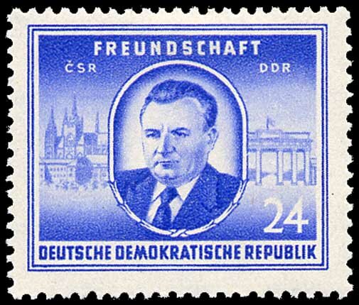 DDR 1952 Mi.-Nr. 302 - postfrisch