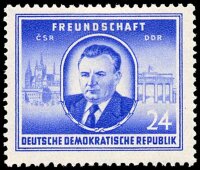 DDR 1952 Mi.-Nr. 302 - postfrisch