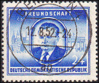 DDR 1952 Mi.-Nr. 302 - gestempelt