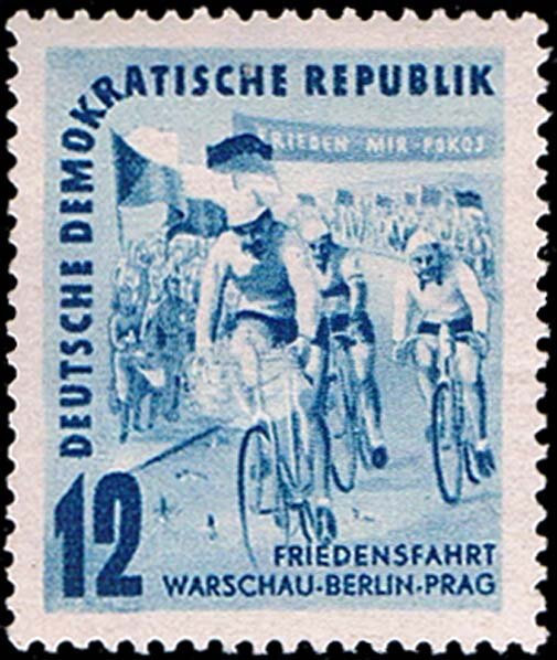 DDR 1952 Mi.-Nr. 307 - postfrisch