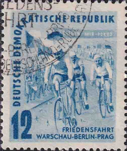 DDR 1952 Mi.-Nr. 307 - gestempelt