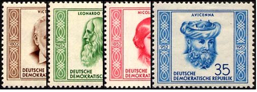 DDR 1952 Mi.-Nr. 311-314 - postfrisch