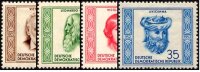 DDR 1952 Mi.-Nr. 311-314 - postfrisch