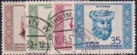 DDR 1952 Mi.-Nr. 311-314 - gestempelt