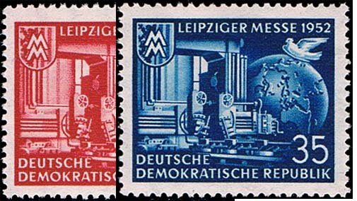 DDR 1952 Mi.-Nr. 315-316 - postfrisch