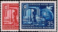 DDR 1952 Mi.-Nr. 315-316 - postfrisch