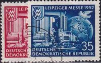 DDR 1952 Mi.-Nr. 315-316 - gestempelt