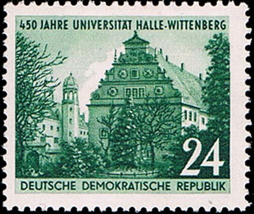 DDR 1952 Mi.-Nr. 318 - postfrisch