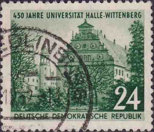 DDR 1952 Mi.-Nr. 318 - gestempelt