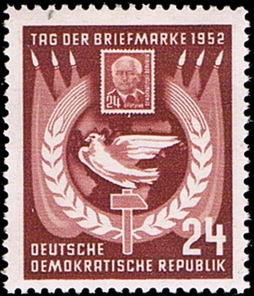 DDR 1952 Mi.-Nr. 319 - postfrisch