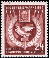 DDR 1952 Mi.-Nr. 319 - postfrisch