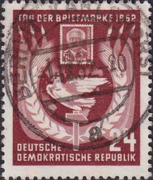 DDR 1952 Mi.-Nr. 319 - gestempelt