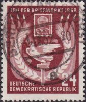 DDR 1952 Mi.-Nr. 319 - gestempelt