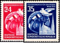 DDR 1952 Mi.-Nr. 320-321 - postfrisch