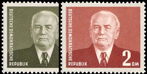 DDR 1953 Mi.-Nr. 342-343 - postfrisch