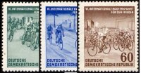 DDR 1953 Mi.-Nr. 355-357 - postfrisch