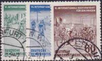 DDR 1953 Mi.-Nr. 355-357 - gestempelt