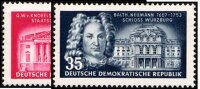 DDR 1953 Mi.-Nr. 382-383 - postfrisch