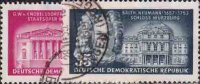 DDR 1953 Mi.-Nr. 382-383 - gestempelt