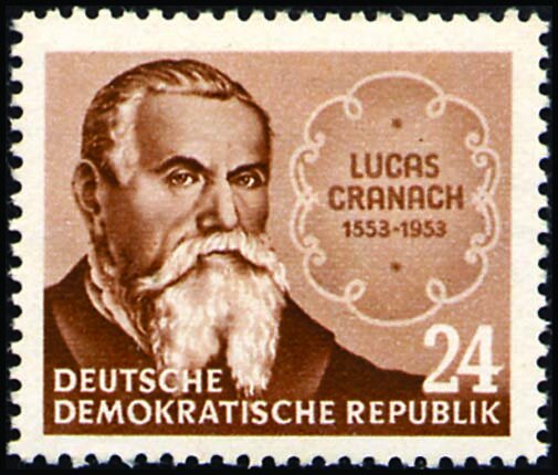 DDR 1953 Mi.-Nr. 384 - postfrisch