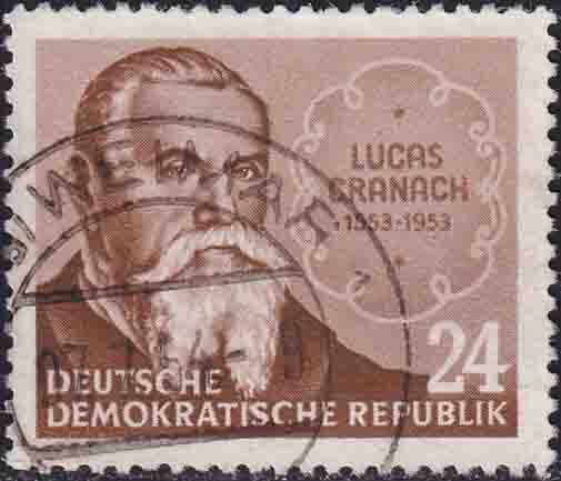 DDR 1953 Mi.-Nr. 384 - gestempelt