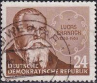 DDR 1953 Mi.-Nr. 384 - gestempelt