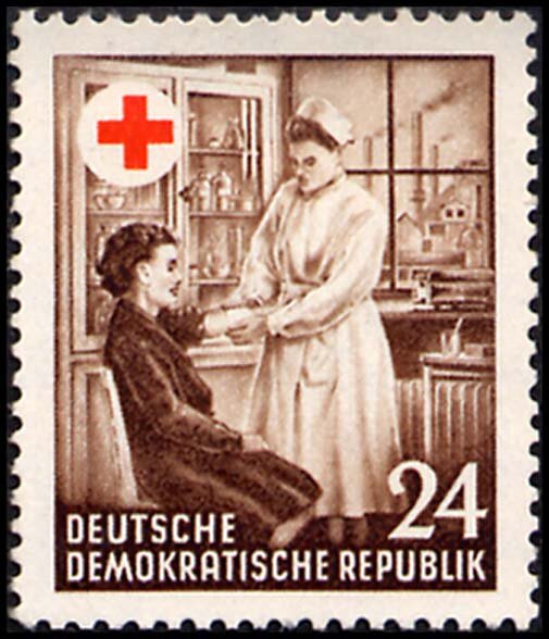 DDR 1953 Mi.-Nr. 385 - postfrisch