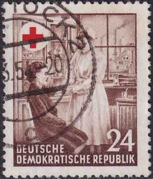 DDR 1953 Mi.-Nr. 385 - gestempelt