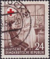DDR 1953 Mi.-Nr. 385 - gestempelt