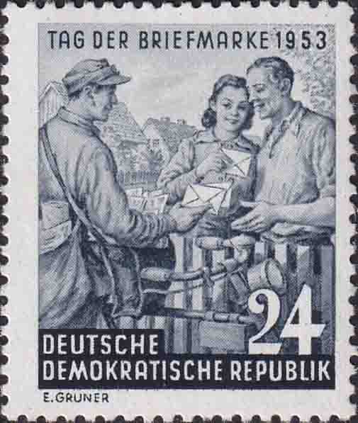 DDR 1953 Mi.-Nr. 396 - postfrisch