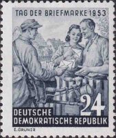 DDR 1953 Mi.-Nr. 396 - postfrisch