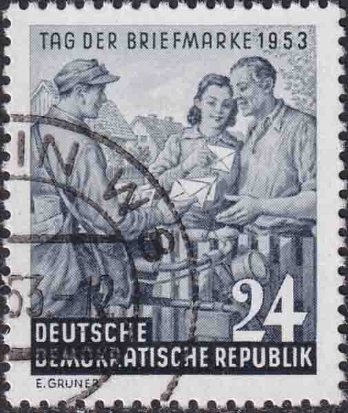 DDR 1953 Mi.-Nr. 396 - gestempelt