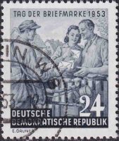 DDR 1953 Mi.-Nr. 396 - gestempelt