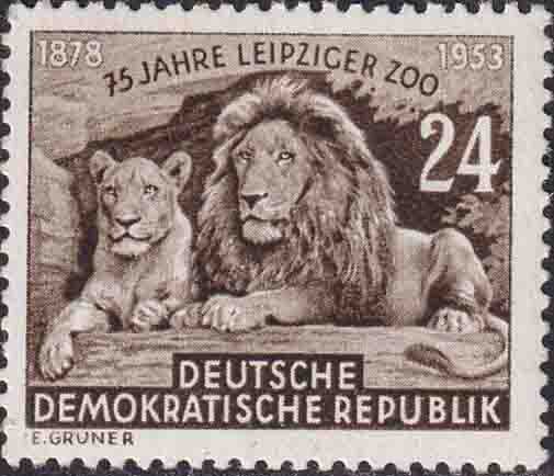 DDR 1953 Mi.-Nr. 397 - postfrisch