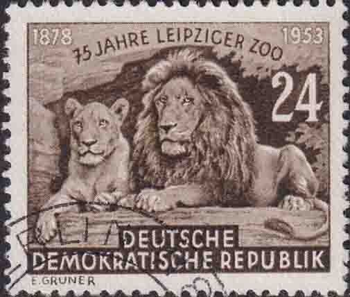 DDR 1953 Mi.-Nr. 397 - gestempelt