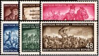 DDR 1953 Mi.-Nr. 398-403 - postfrisch