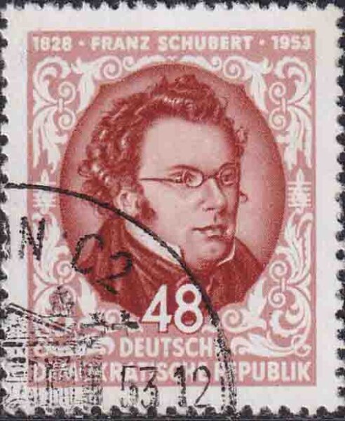 DDR 1953 Mi.-Nr. 404 - gestempelt