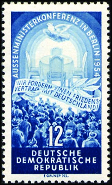 DDR 1954 Mi.-Nr. 424 - postfrisch
