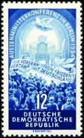DDR 1954 Mi.-Nr. 424 - postfrisch